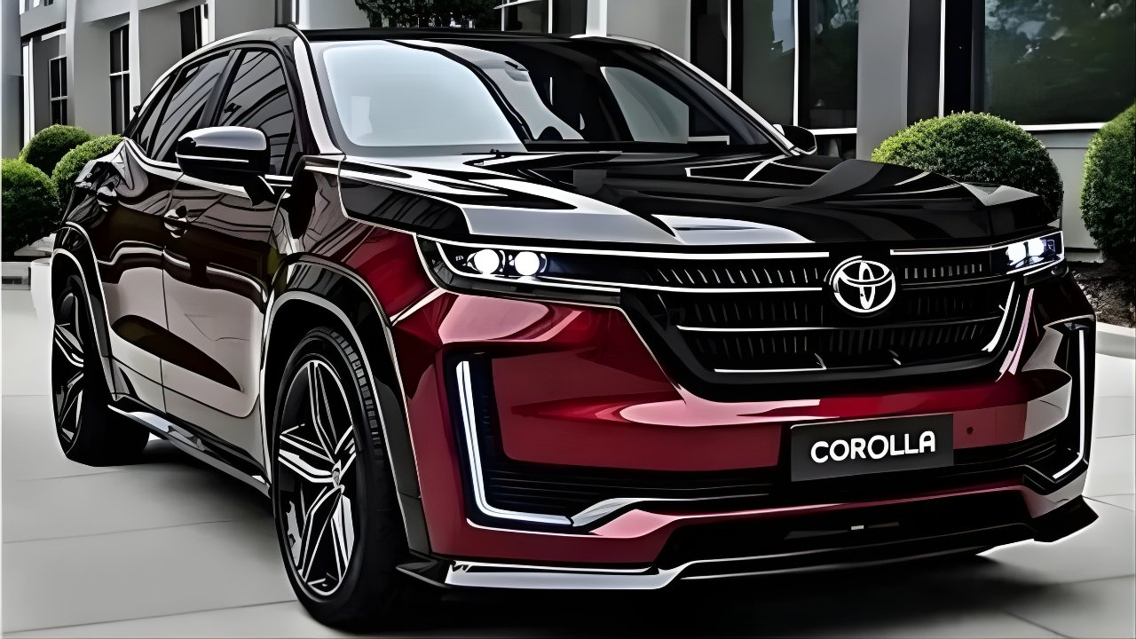 Toyota Corolla Cross SUV 2026