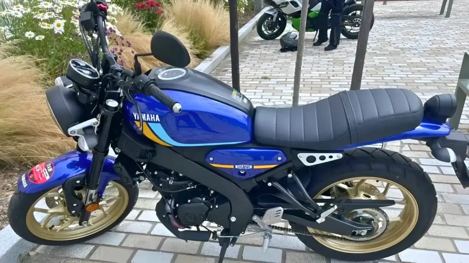Yamaha XSR 125 Bike