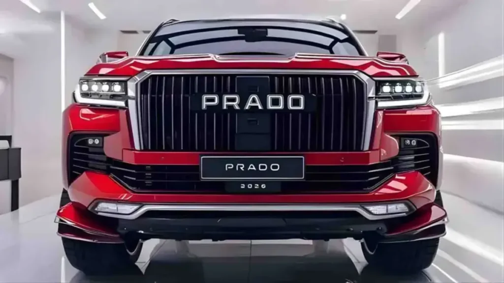 New 2026 Toyota Prado Price