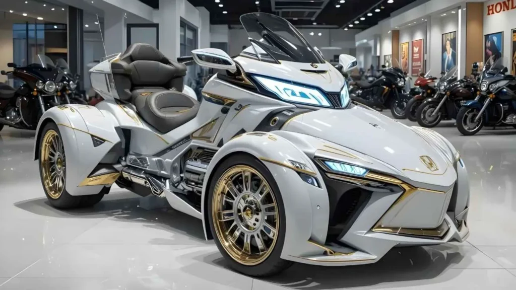 Honda Gold Wing Trike 2026